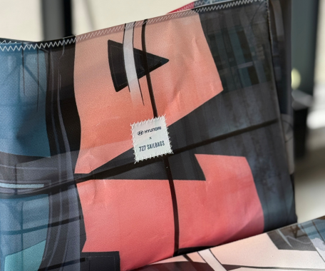 Hyundai x 727 Sailbags : Une collaboration locale au service de l’économie circulaire